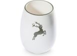 Ceramica Gmundner Cervo Grigio, Vaso 15 Cm