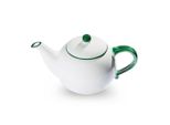 Ceramica Gmundner Cerchio Verde, Teiera Da 1,5 Litri