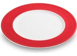 Gmundner Keramik Variation Ruby Red, Piatto Da Dessert Gourmet (Ø 22 Cm)