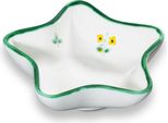Ceramica Gmundner Fiori Sparsi, Ciotola A Forma Di Stella (L: 14 Cm)