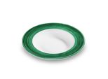 Gmundner Keramik Variation Green, Piatto Fondo Gourmet (Ø 24 Cm)