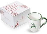Gmundner Keramik Cervo Verde, Tazza Per La Colazione Max (0,3 L)
