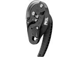 Petzl Unisex-Adulto D020AA01 I'd S Descender Nero, Solido, Taglia Unica