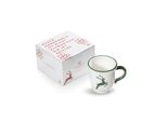 Gmundner Keramik Cervo Verde, Tazza Di Cioccolato (0,3 L)