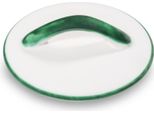 Gmundner Keramik Bordo Verde, Parte Superiore Zuccheriera Gourmet