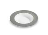 Gmundner Keramik Variation Grey, Piatto Fondo Gourmet (Ø 24 Cm)