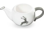 Ceramica Gmundner Cervo Grigio, Teiera Di Base Da 1,5 Litri