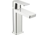 Hansa Hansastela Mitigeur De Lavabo, Sans Garniture DéCoulement, Saillie 134 Mm, 57192273, 57192273
