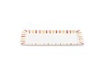 Gmundner Keramik Landlust, Piastra Stollen 42 X 16 Cm