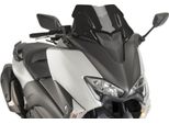 Cupolino Puig V-Tech Sport Nero 335X430Mm Per Yamaha