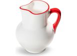 Gmundner Keramik Bordo Rosso Rubino, Brocca Viennese (1 Litro)