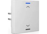 Mdt Knx Taster Light 55 X 55 Mm 1Fach Rgbw, Reinweiß GläNzend, Jalousie