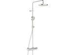 Hansa Micra Miscelatore Doccia A Pioggia Con Uscita A 3 Getti 445 - 470 Mm Cromo