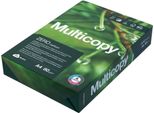 Multicopy - Carta Per Copie Multicopy Zero 80Gr A4 Bianco | Pak One 500 Fogli | 5 Pezzi