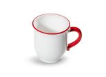 Gmundner Keramik Bordo Rosso Rubino, Tazza Cioccolato (0,3L)