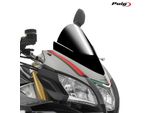 Cupolino Puig Z-Racing Nero 320X270Mm Omologato Abe Per Aprilia