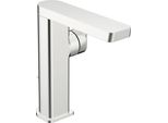 Hansa Hansastela Mitigeur De Lavabo, Avec Garniture DéCoulement, Saillie 134 Mm, Bec Pivotant, 57152273, 57152273