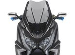 Cupolino Puig V-Tech Sport Fumè Scuro Per Kymco Ak