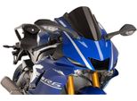 Cupolino Puig Z-Racing Nero 360X285Mm Omologato Abe Per Yamaha