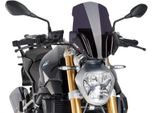 Cupolino Puig Naked Sport Fumè Scuro Omologato Abe Per Bmw R R 1200