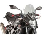 Cupolino Puig Naked Sport Fumè Chiaro Per Kawasaki Sl Z250