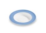 Gmundner Ceramics Variation Blue, Piatto Fondo Gourmet (Ø 24 Cm)