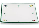 Gmundner Keramik Fiori Sparsi, Piatto Da Dessert Trend (20X20Cm)