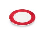 Ceramica Gmundner Variante Rosso Bordeaux, Piattino Espresso Go.(Ø11Cm)