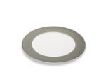 Gmundner Ceramica Variation Grey, Piatto Da Pranzo Gourmet (Ø 29 Cm)