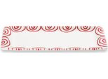 Ceramica Gmundner Rosso Fiammato, Piatto Stollen 42 X 16 Cm