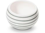 Ceramica Gmundner Grigio Fiammato, Parte Inferiore Coppa Zuccheriera