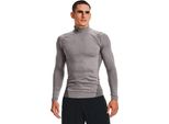 Under Armour Coldgear Armour Comp Mock Maglia A Maniche Lunghe Grigio Xl / Tall Uomo Grigio Xl