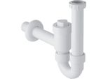 Sifone Tubolare Geberit In Pp Bianco D50Mm X G1 1/2 X G1 1/4 Ridotto