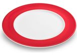 Gmundner Ceramics Variation Ruby Red, Piatto Da Pranzo Gourmet (Ø 27 Cm)