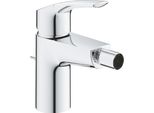 Grohe Eurosmart Mitigeur Monocommandé Pour Bidet, M-Size, Saillie 115Mm, Vidage à Tirette, 32929003, 32929003