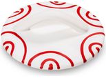 Ceramica Gmundner Rosso Fiammato, Parte Superiore Zuccheriera Gourmet