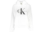 Calvin Klein Jeans - Felpa Donna Invernale Con Cappuccio - Taglia L