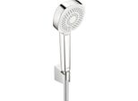 Hansa Hansabasicjet Style Set Da Bagno Supporto A Parete, Flessibile Doccia 1500Mm
