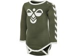 Hummel Hmlflipper Bodystocking L/S - Olive Night - 98