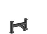 Hansgrohe Vernis Blend - Miscelatore Per Bordo Vasca, Installazione A 2 Fori, Nero Opaco 71442670