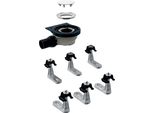 Set Di Tubazioni Geberit Per Setaplano, D50, 6F Altezza Sifone 50Mm, 6 Piedi 154013