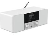 Technisat Vg! Radio 2X10W Fm Dab+ Rds Bluetooth Sveglia Sleept. Ws Digitradio 3 Bianco