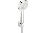 Hansa Hansabasicjet Style Set Da Bagno Supporto A Parete, Flessibile Doccia 1500Mm
