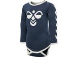 Hummel Hmlflipper Bodystocking L/S - Blue Nights - 86