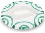 Gmundner Keramik Verde Fiammato, Parte Superiore Zuccheriera Gourmet
