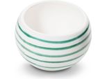 Ceramica Gmundner Verde Fiammato, Parte Inferiore Zuccheriera Coppa