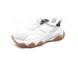 Scarpe Da Ginnastica Guess Nicola Da Donna In Bianco, Taglia 40
