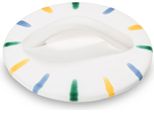 Ceramica Gmundner Zuccheriera Colorata Fiammata, Parte Superiore Gourmet