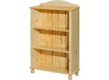 Libreria 8047 In Legno Massiccio Laccato