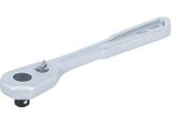 Bgs Cricchetto Reversibile Extra Piatto A Denti Fini Uscita Quadra Esterna 6,3 Mm (1/4") - 72085"